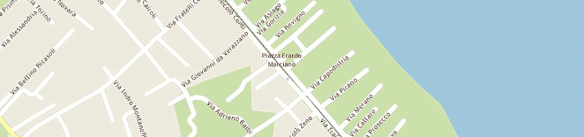 Mappa della impresa presepi raffaello a BELLARIA IGEA MARINA