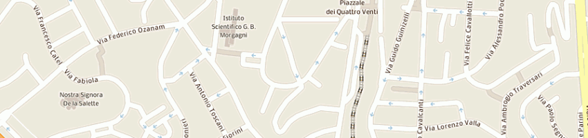 Mappa della impresa compagnia di danza di enzo cosimi a ROMA