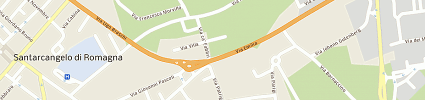 Mappa della impresa didyma srl a SANTARCANGELO DI ROMAGNA