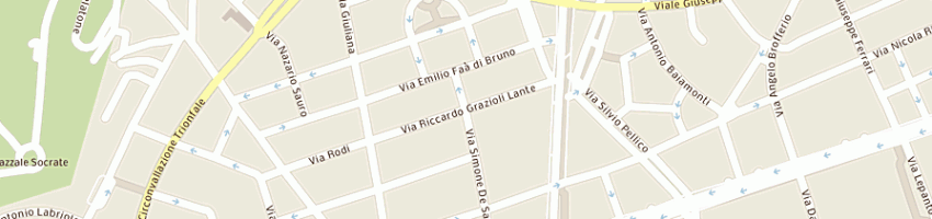 Mappa della impresa palazzo gaetano studio legale a ROMA