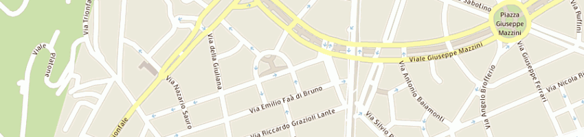 Mappa della impresa boccolini alessandro a ROMA