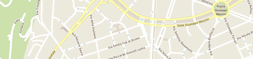 Mappa della impresa radio dimensione suono spa a ROMA