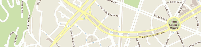 Mappa della impresa sirgiovanni giuseppe a ROMA