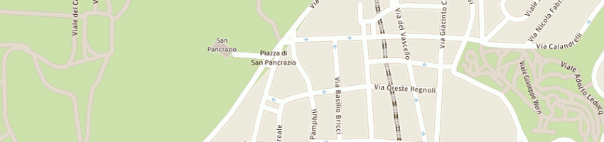 Mappa della impresa acli multimedia a ROMA