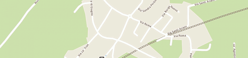 Mappa della impresa comprabene spa a MEOLO