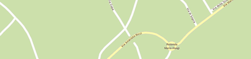 Mappa della impresa b l elettronica di balducci luciano a VERUCCHIO