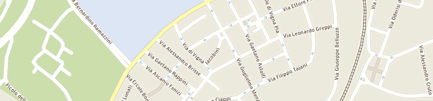 Mappa della impresa belforte giancarlo a ROMA