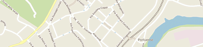 Mappa della impresa berardo fabio a ROMA