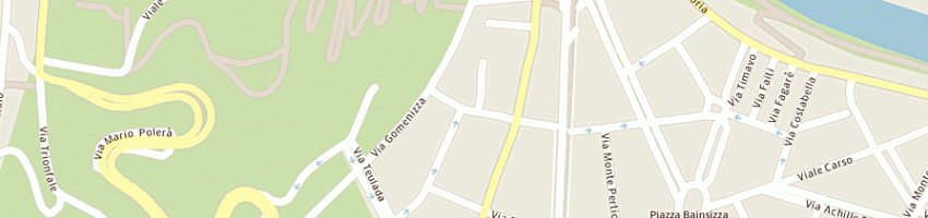 Mappa della impresa dila  srl a ROMA
