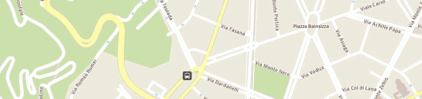 Mappa della impresa adros studio sas di fabio barbieri e raffaele lostumbo a ROMA