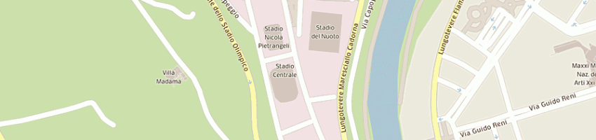 Mappa della impresa ams istituto di medicina dello sport di roma a ROMA