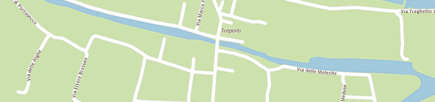 Mappa della impresa mas srl a CAVALLINO TREPORTI