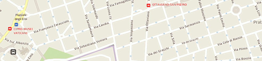 Mappa della impresa palomba riccardo a ROMA