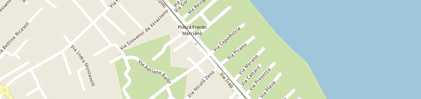 Mappa della impresa lavanderia di mariotti vanda a BELLARIA IGEA MARINA
