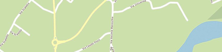 Mappa della impresa de luca carlo a SANTARCANGELO DI ROMAGNA