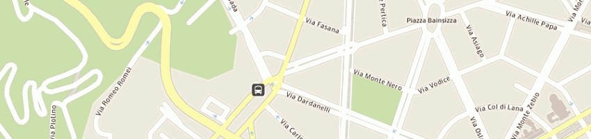 Mappa della impresa interlandi emiliano a ROMA