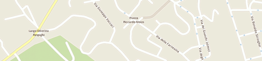 Mappa della impresa geco trading srl a ROMA