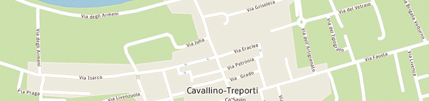 Mappa della impresa servizi e lavoro venezia e provincia srl a CAVALLINO TREPORTI
