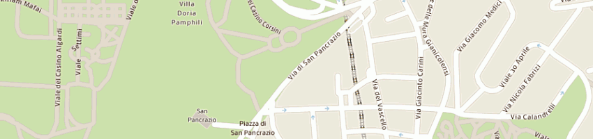 Mappa della impresa ristorante lo scarpone srl a ROMA