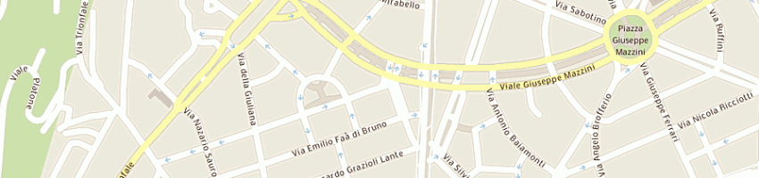 Mappa della impresa archeomedia societa' a responsabilita' limitata a ROMA
