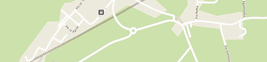 Mappa della impresa borin roberta a MEOLO