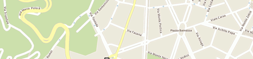 Mappa della impresa profis 5 srl a ROMA