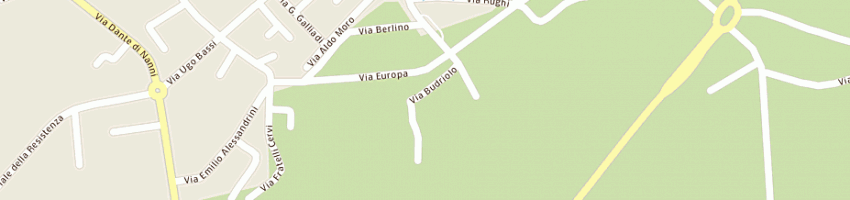 Mappa della impresa scopificio romagnolo a SANTARCANGELO DI ROMAGNA