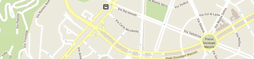 Mappa della impresa spinella maurizio a ROMA