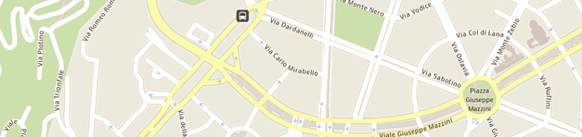 Mappa della impresa moretti daniele a ROMA