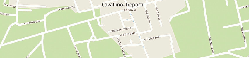 Mappa della impresa zeta pi di piccolo lorenzo e c snc a CAVALLINO TREPORTI