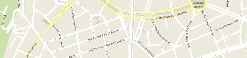 Mappa della impresa egidi marcello a ROMA