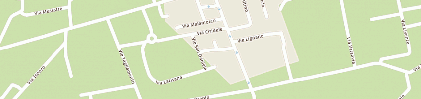 Mappa della impresa ferramenta 2 b di bottan erica a CAVALLINO TREPORTI