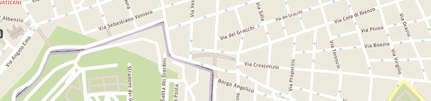 Mappa della impresa ferro di giacomo di maio e c sas a ROMA