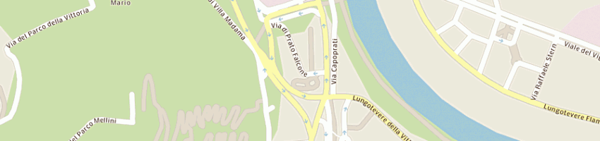 Mappa della impresa pieracci sabatino a ROMA