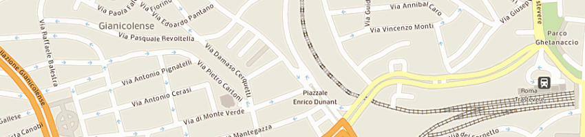 Mappa della impresa cava liana a ROMA