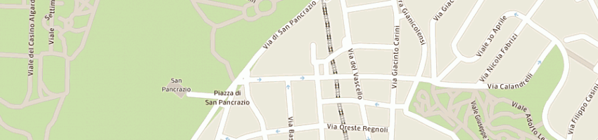 Mappa della impresa iccs- internationalcollegiate center for classical studies a ROMA