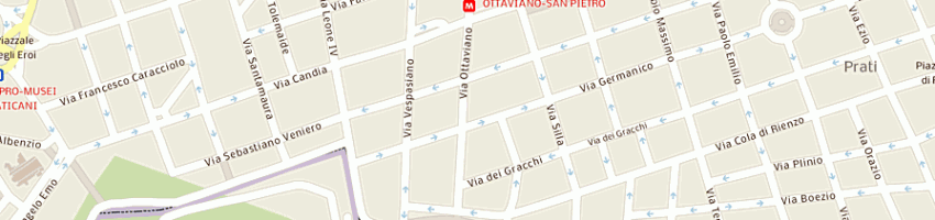 Mappa della impresa prisma ufficio di troia maria antonietta e troia maurizio - snc a ROMA