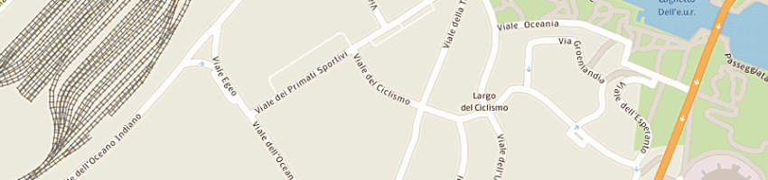 Mappa della impresa giari finanziaria srl a ROMA