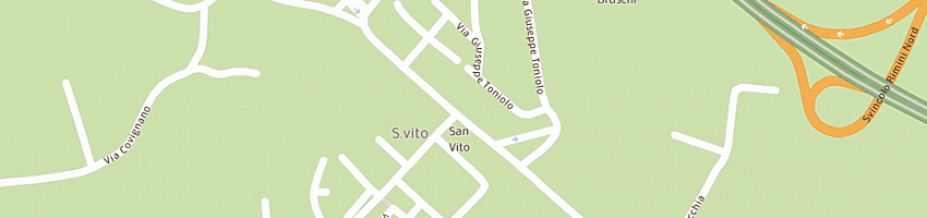Mappa della impresa palazzi guido a RIMINI