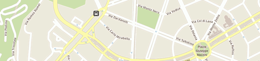 Mappa della impresa ristorante pizzeria di scoscina gemma a ROMA