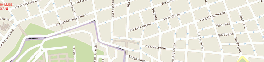 Mappa della impresa fedeli fulvio a ROMA
