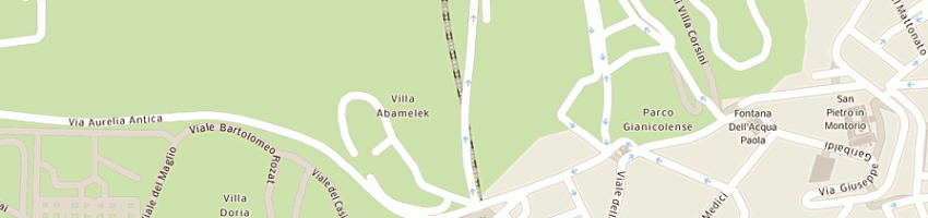 Mappa della impresa fonotre snc a ROMA