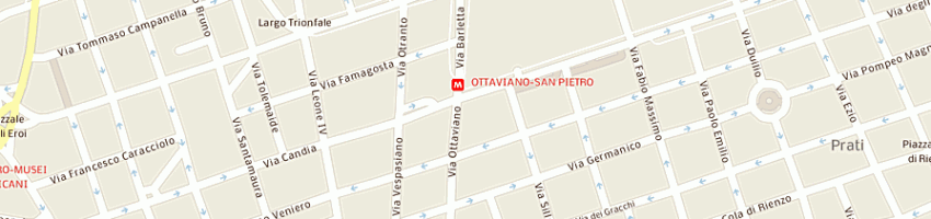 Mappa della impresa alesse alessia a ROMA