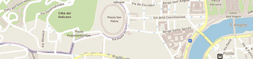 Mappa della impresa cardinali nazzarena a ROMA
