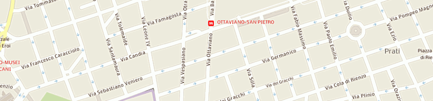 Mappa della impresa roccella giuseppina maria rit a ROMA