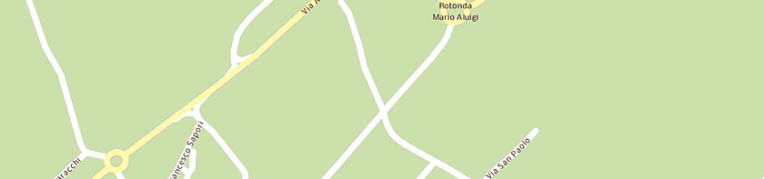Mappa della impresa falegnameria mancini e montanari snc a RIMINI