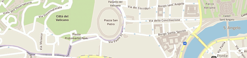 Mappa della impresa rainaldi antonio a ROMA