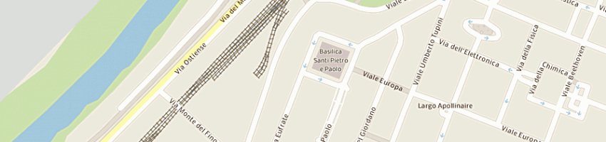 Mappa della impresa covecom spa a ROMA