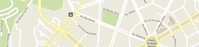 Mappa della impresa ad net srl a ROMA