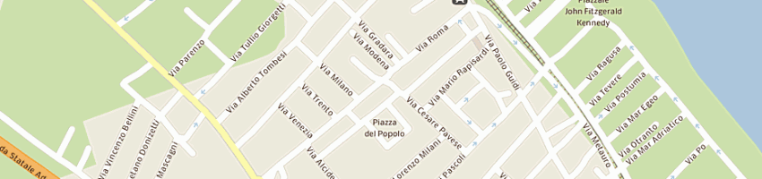Mappa della impresa bruschi matteo a BELLARIA IGEA MARINA